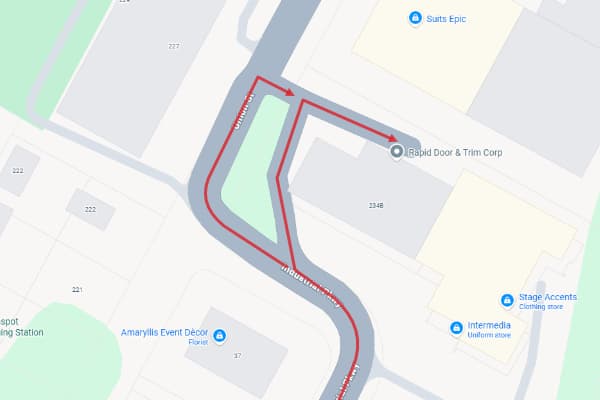 Compressed_Northvale Location Rapid Door Map Pin