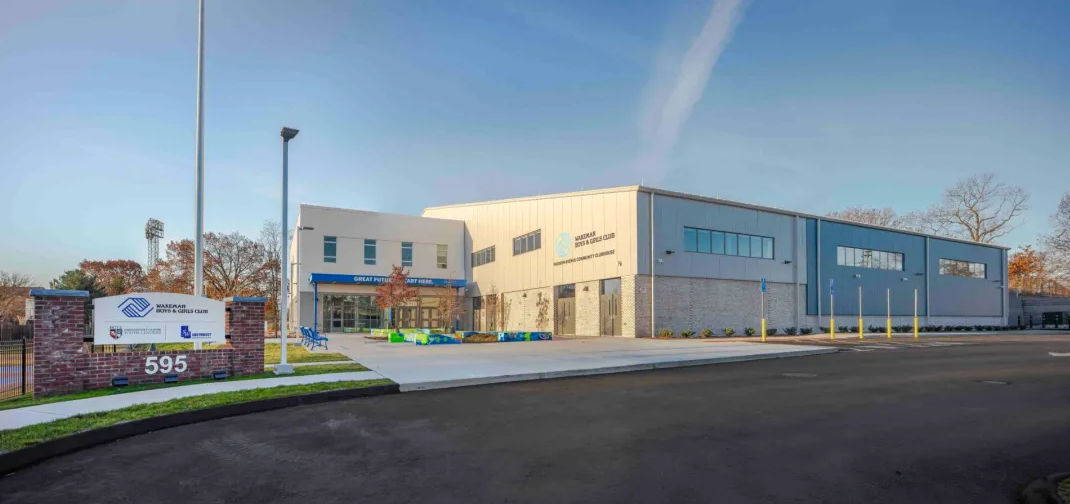 Wakeman Boys & Girls Club (WBGC) Community Clubhouse